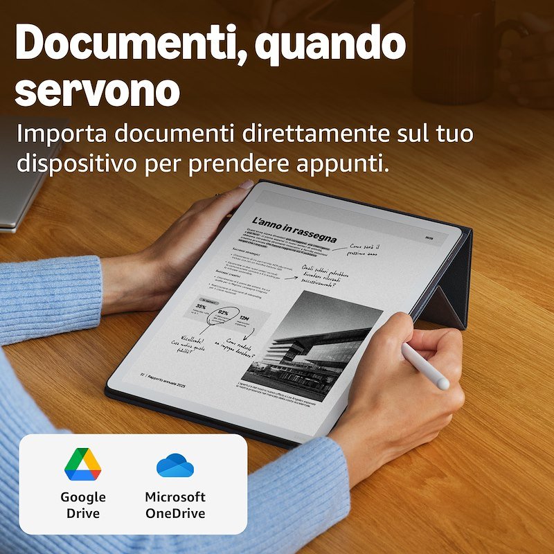 Kindle AMAZON KINDLE SCRIBE (2026 RELEASE) - 32GB B0fc1xb22k