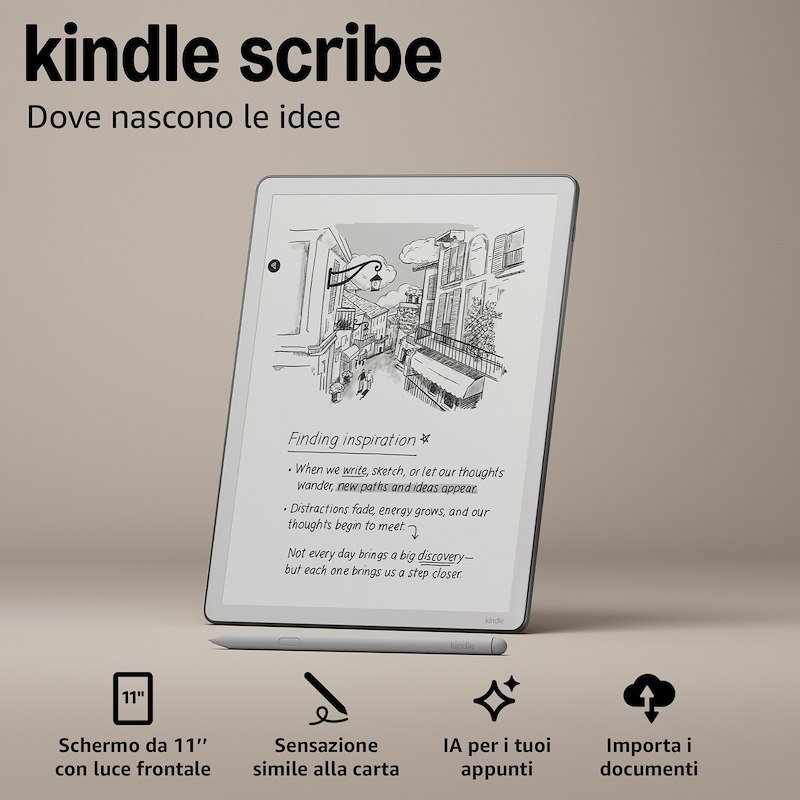 Kindle AMAZON KINDLE SCRIBE (2026 RELEASE) - 32GB B0fc1xb22k