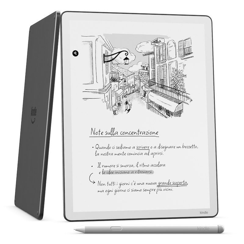 Kindle Amazon Kindle Scribe 64 GB (2026 RELEASE) - B0fc254wqh
