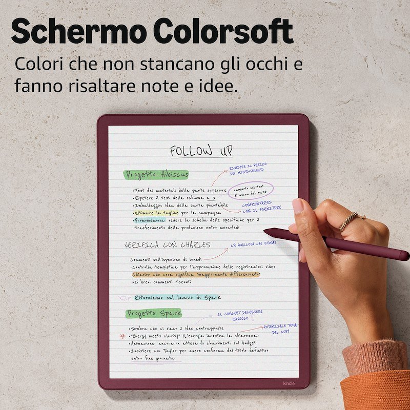 Kindle Scribe Colorsoft 64 GB (2026 RELEASE) B0fc1k5qz9