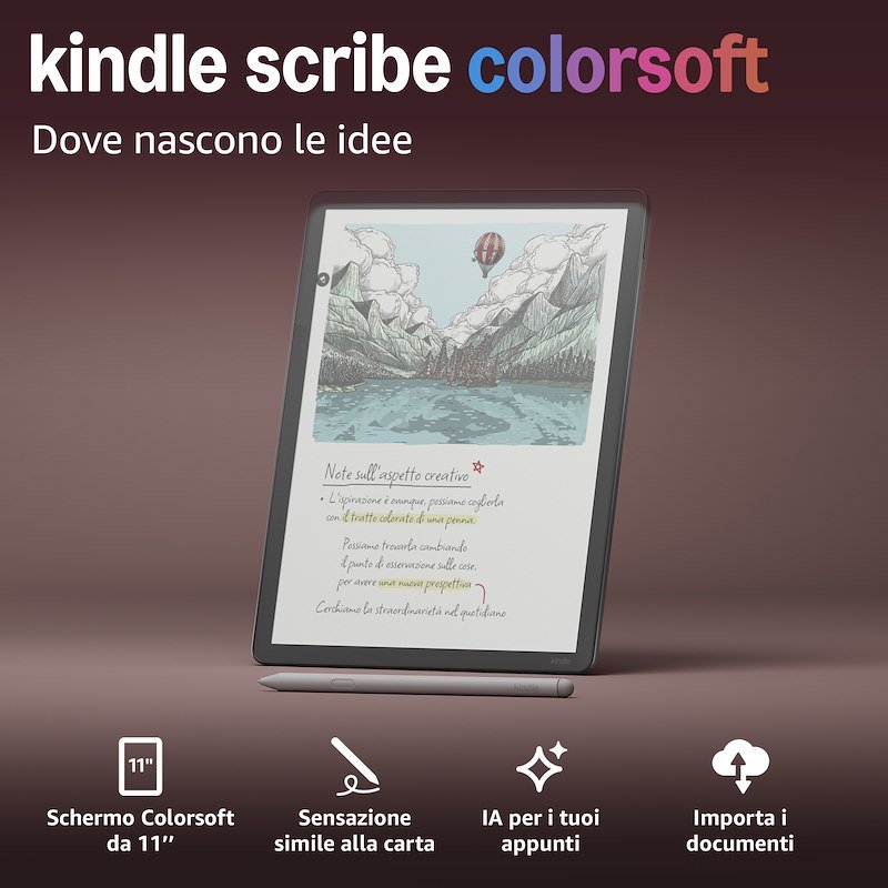 Kindle Scribe Colorsoft 64 GB (2026 RELEASE) B0fc1k5qz9