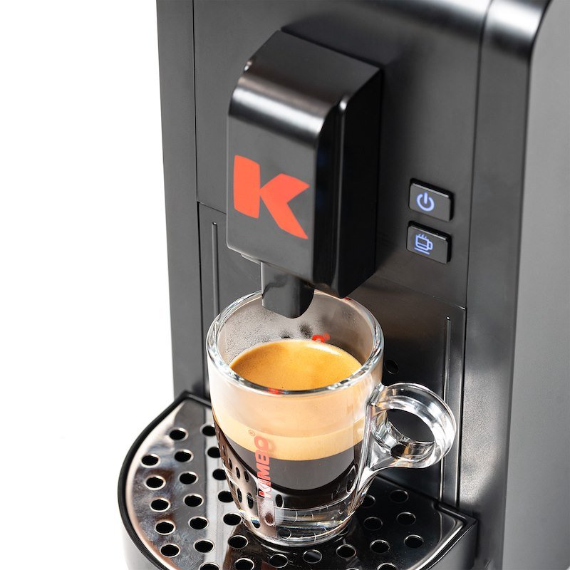 Kimbo Macchina Caffè a Cialde Sv822 Black