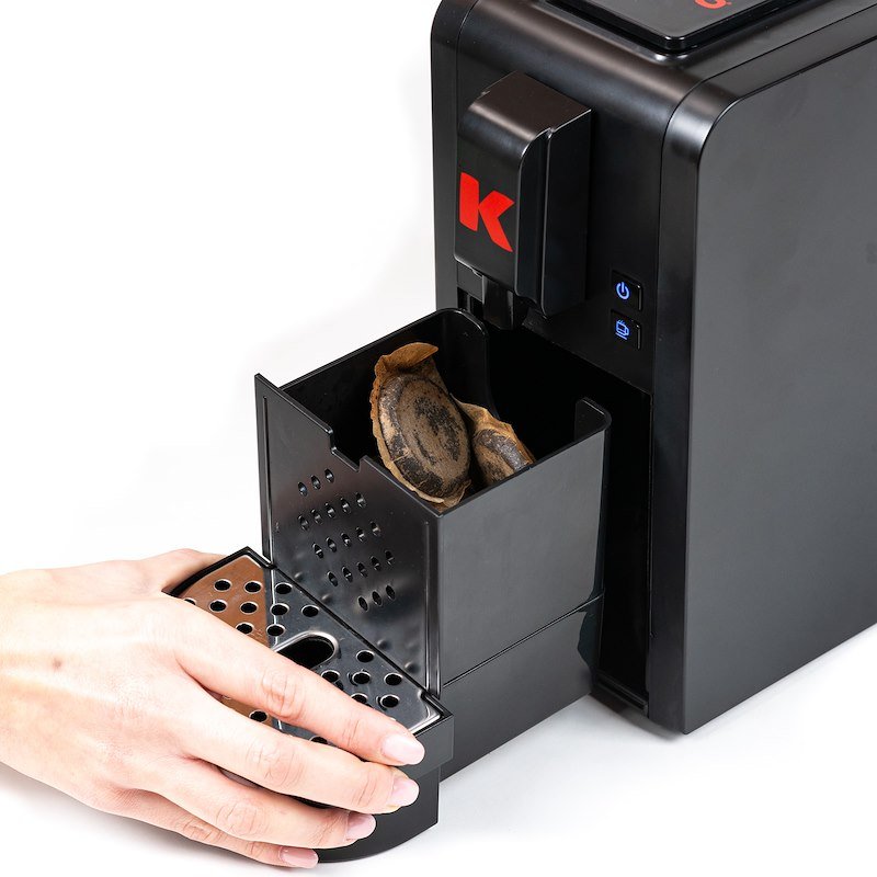 Kimbo Macchina Caffè a Cialde Sv822 White