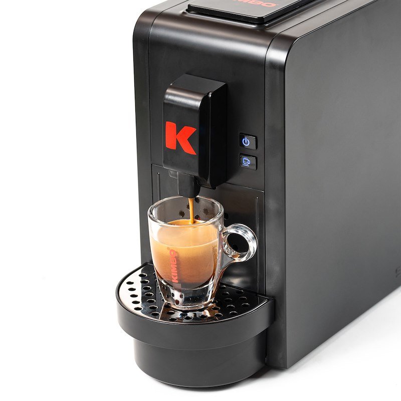 Kimbo Macchina Caffè a Cialde Sv822 White