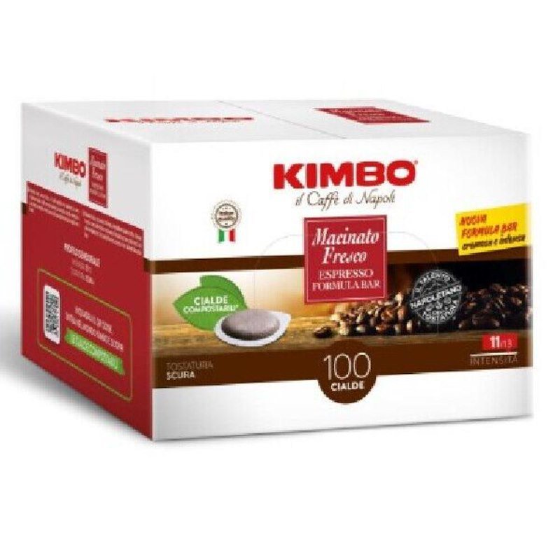 Kimbo Cialda macinato  fresco 100PZ 014297