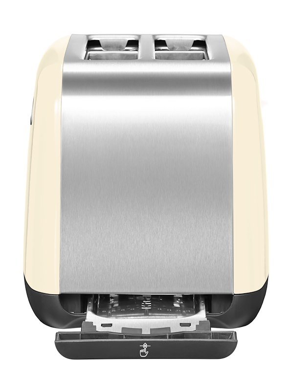 KitchenAid Tostapane 2 Scomparti 5KMT221EAC Crema