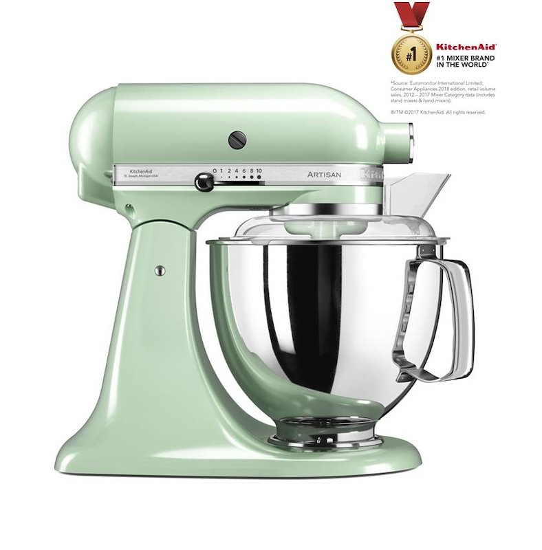 KitchenAid Impastatrice Planetaria 4,7L Artisan 5ksm175psept Pistacchio