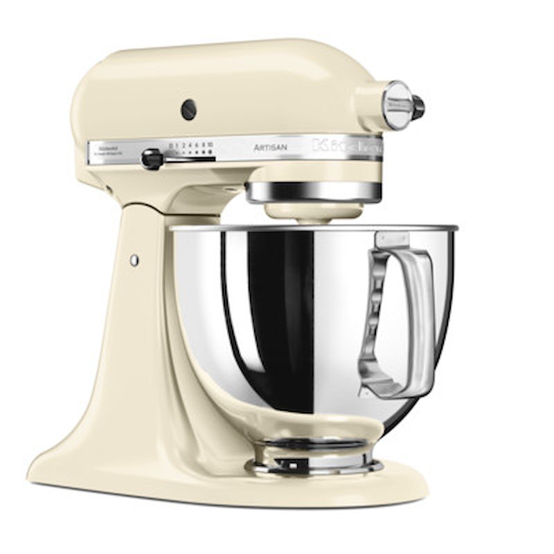 KitchenAid Impastatrice Planetaria 4,7L Artisan 5ksm125eac Crema