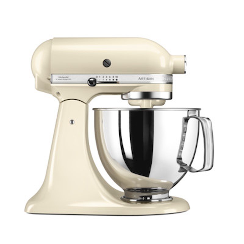 KitchenAid Impastatrice Planetaria 4,7L Artisan 5ksm125eac Crema