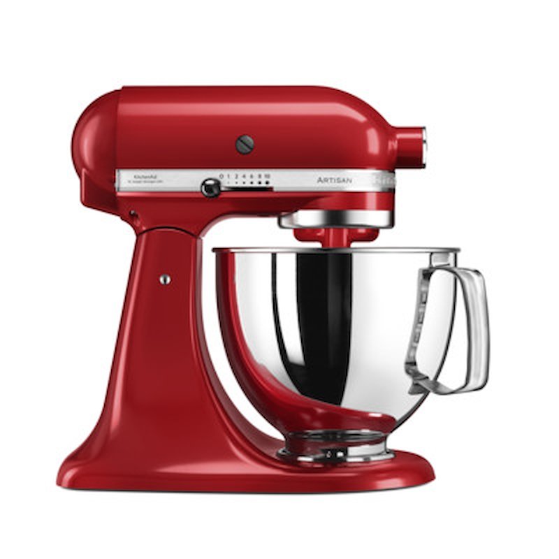Kitchenaid Macchina impastatrice 5KSM125EER Rosso Imperiale