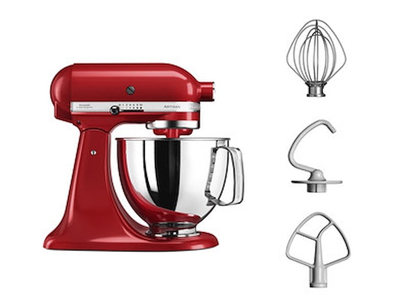 Kitchenaid Macchina impastatrice 5KSM125EER Rosso Imperiale