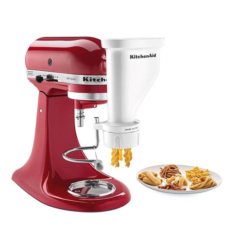KitchenAid Accessorio Pasta Corta 6 Trafile per planetaria 5KSMPEXTA