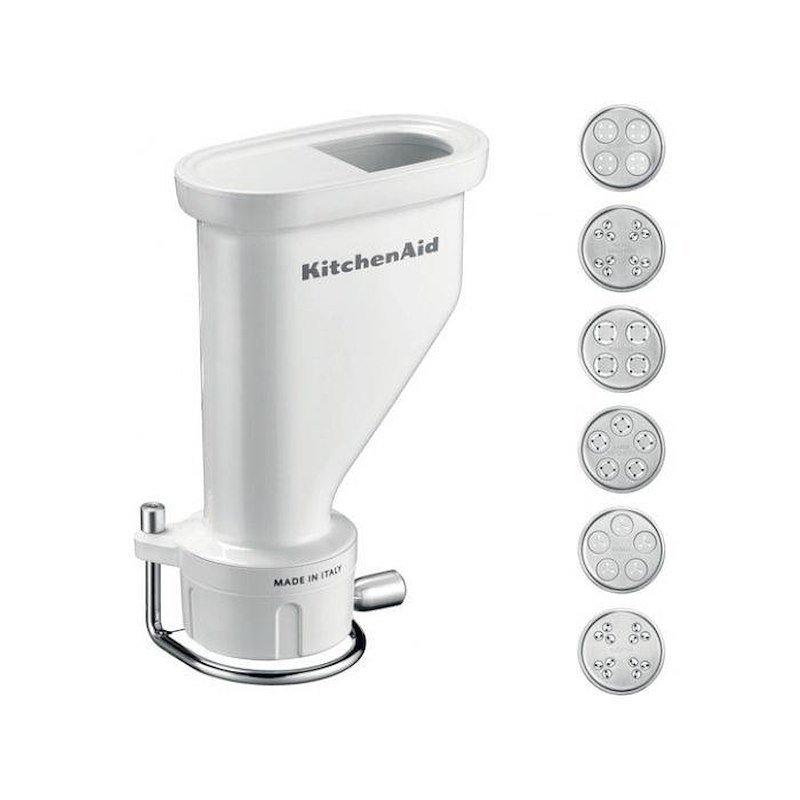 KitchenAid Accessorio Pasta Corta 6 Trafile per planetaria 5KSMPEXTA