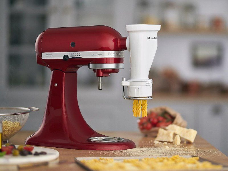KitchenAid Accessorio Pasta Corta 6 Trafile per planetaria 5KSMPEXTA