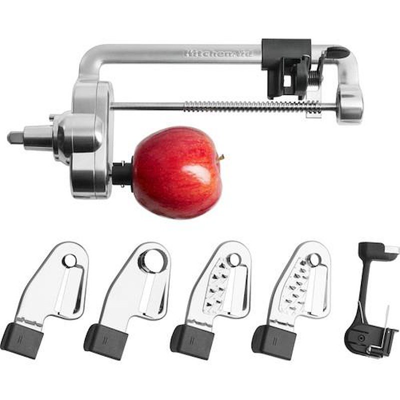 KitchenAid Accessorio Affettatore a spirale per pelare 5ksm1apc Acciaio