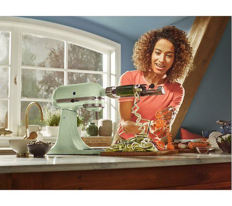 KitchenAid Accessorio Affettatore a spirale per pelare 5ksm1apc Acciaio