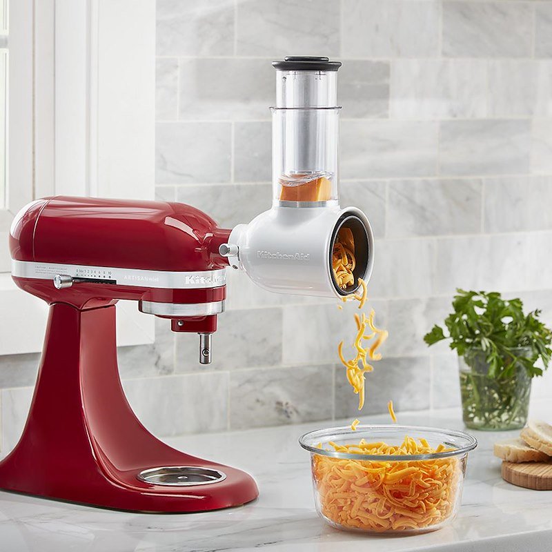 Kitchenaid Accessorio tagliaverdura 5KSMVSA Grigio/Acciaio
