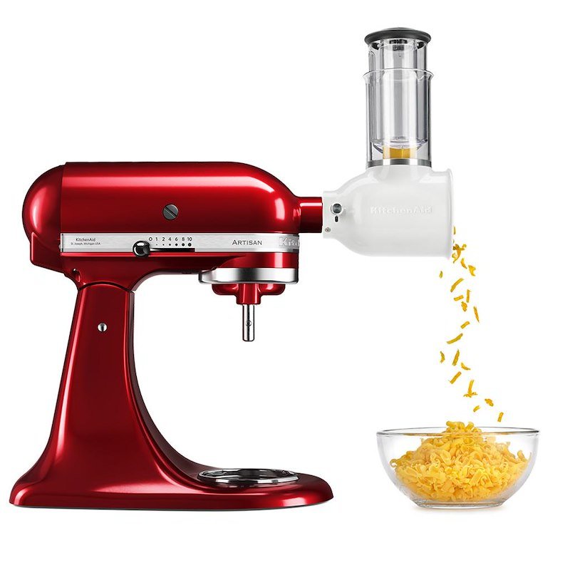 Kitchenaid Accessorio tagliaverdura 5KSMVSA Grigio/Acciaio