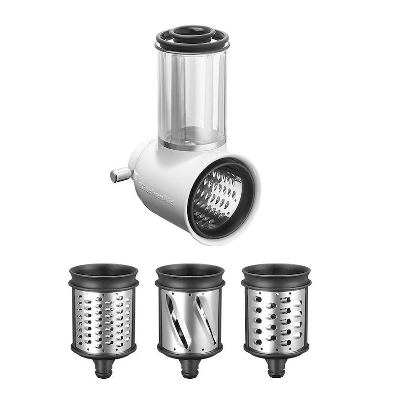 Kitchenaid Accessorio tagliaverdura 5KSMVSA Grigio/Acciaio