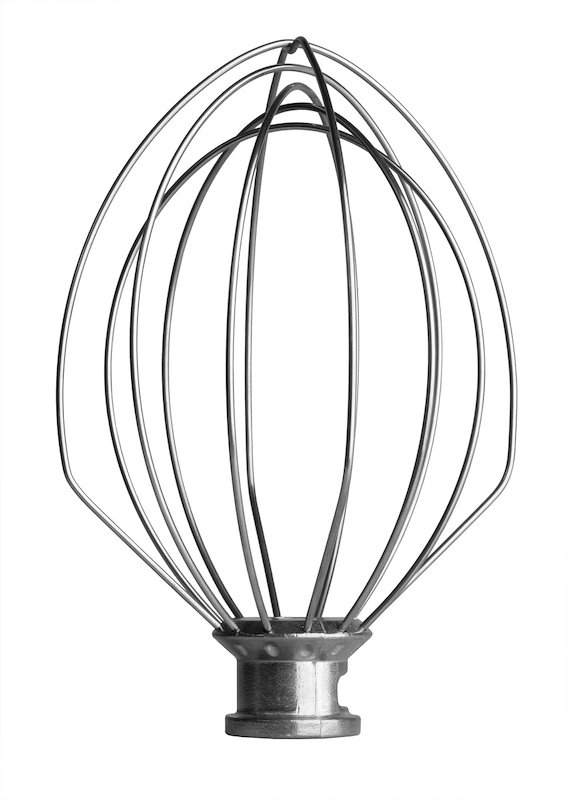 Kitchenaid Frusta a filo 5k452ww Accaio Inox