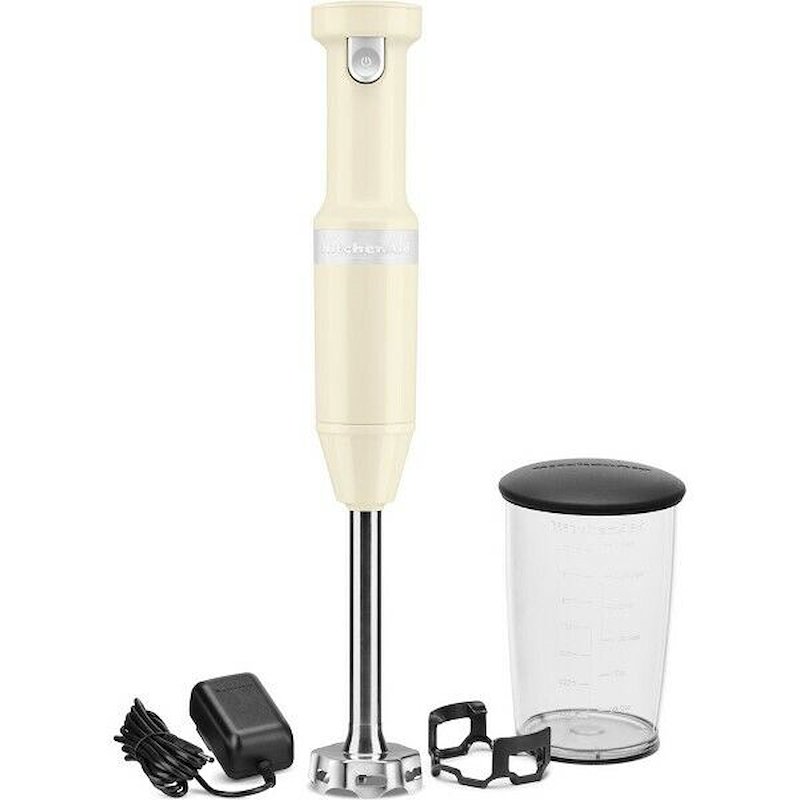 KitchenAid Frullatore a immersione 5KHBV83EAC Crema