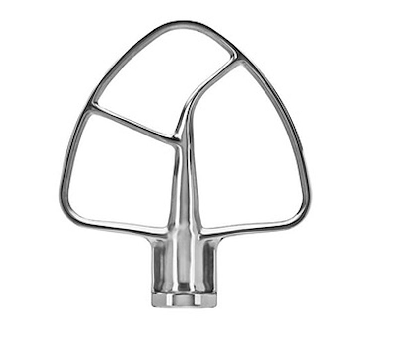 Kitchenaid Frusta Piatta 5KSM5THFBSS Acciaio Inox