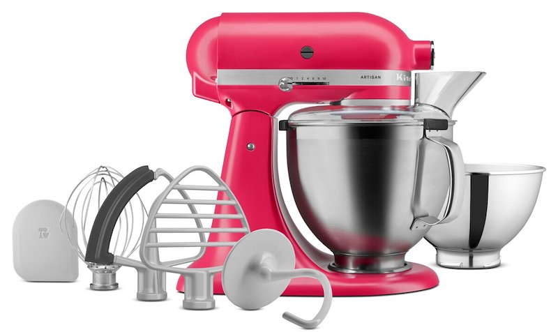 Kitchenaid impastatrice 5ksm195psehi Hibiscus