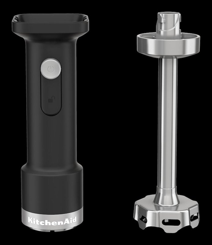 KitchenAid Frullatore ad Immersione 5khbrv71bm Nero Matt