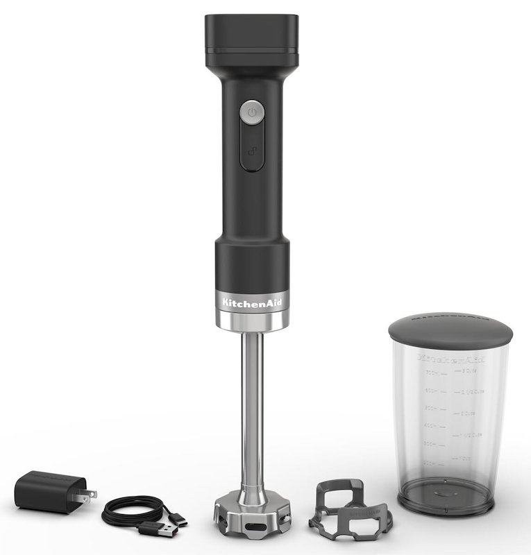 KitchenAid Frullatore ad Immersione 5khbrv71bm Nero Matt
