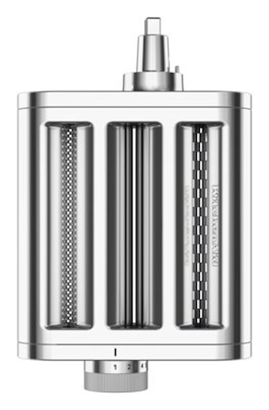 Kitchenaid Accessorio per la pasta in metallo 3 in 1 5ksm3mpa