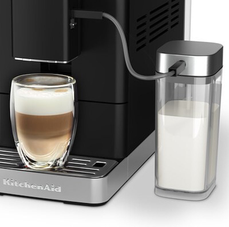 KitchenAid Macchina caffè Espresso Automatica con caffè freddo 5KES8454EBM Nero Matt