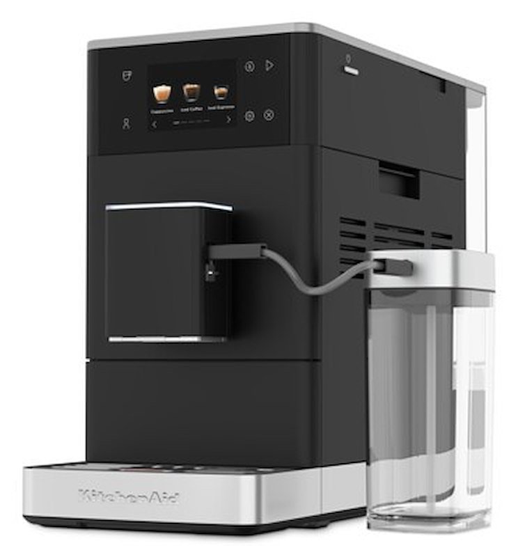 KitchenAid Macchina caffè Espresso Automatica con caffè freddo 5KES8454EBM Nero Matt