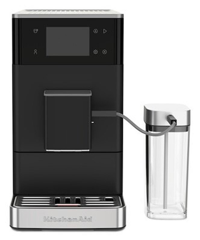 KitchenAid Macchina caffè Espresso Automatica con caffè freddo 5KES8454EBM Nero Matt