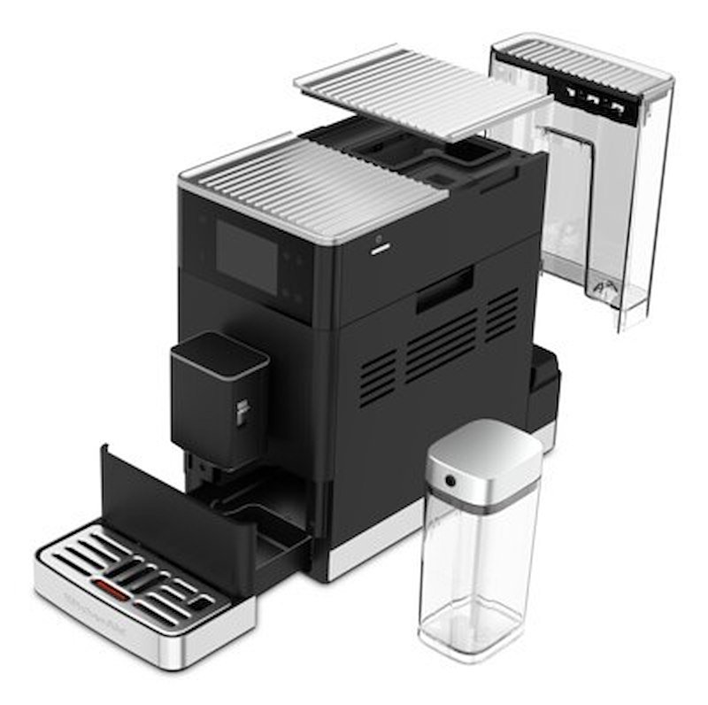 KitchenAid Macchina caffè Espresso Automatica con caffè freddo 5KES8454EBM Nero Matt