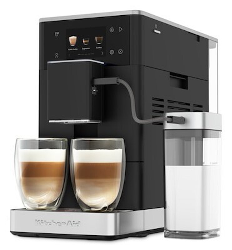 KitchenAid Macchina caffè Espresso Automatica con caffè freddo 5KES8454EBM Nero Matt