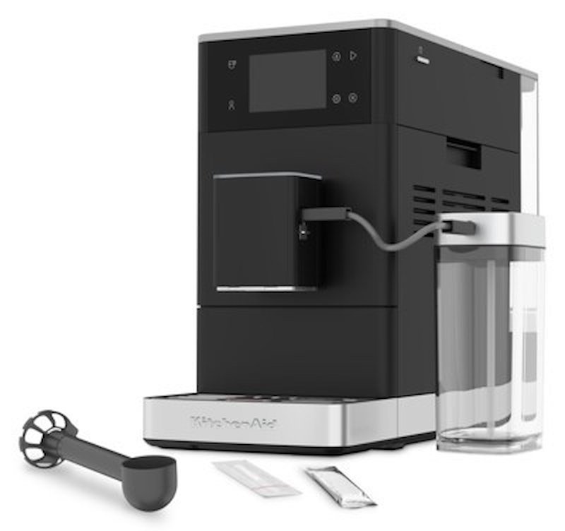 KitchenAid Macchina caffè Espresso Automatica con caffè freddo 5KES8454EBM Nero Matt