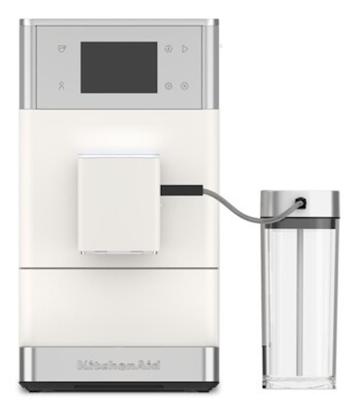 KitchenAid Macchina caffè Espresso Automatica con caffè freddo 5KES8454EPL Porcellana