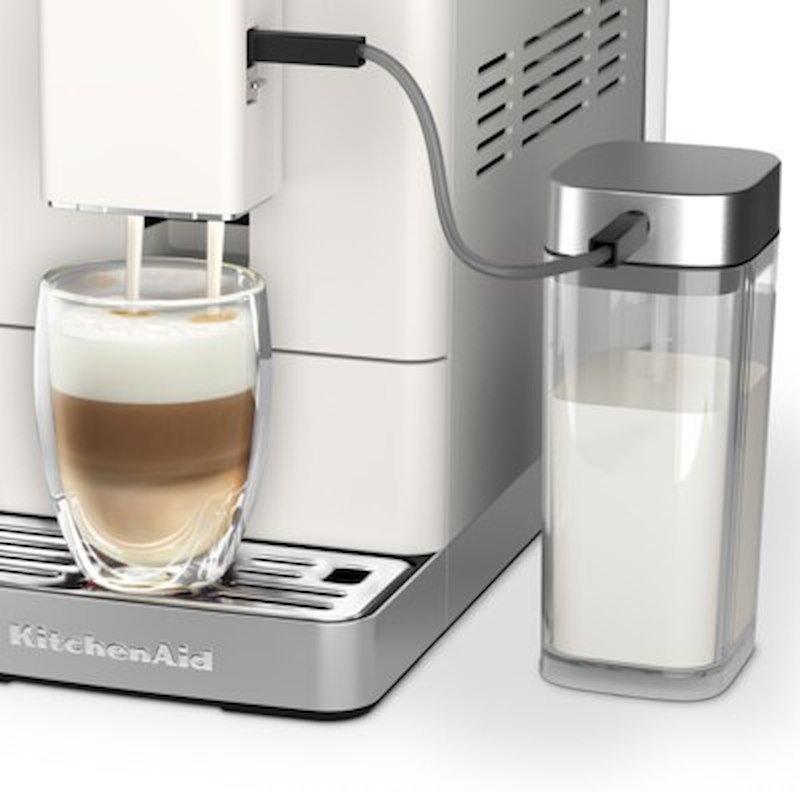 KitchenAid Macchina caffè Espresso Automatica con caffè freddo 5KES8454EPL Porcellana