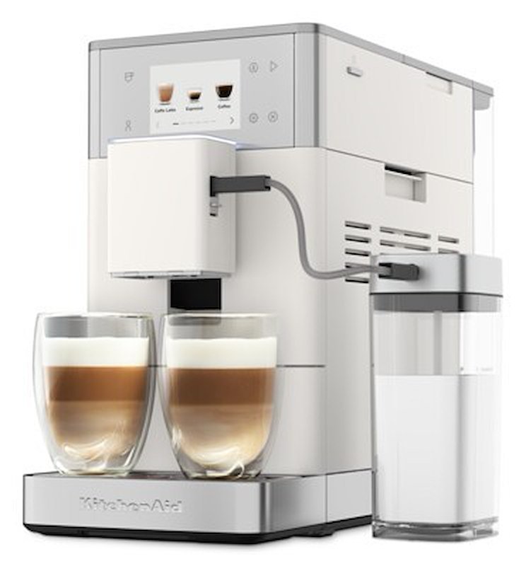 KitchenAid Macchina caffè Espresso Automatica con caffè freddo 5KES8454EPL Porcellana