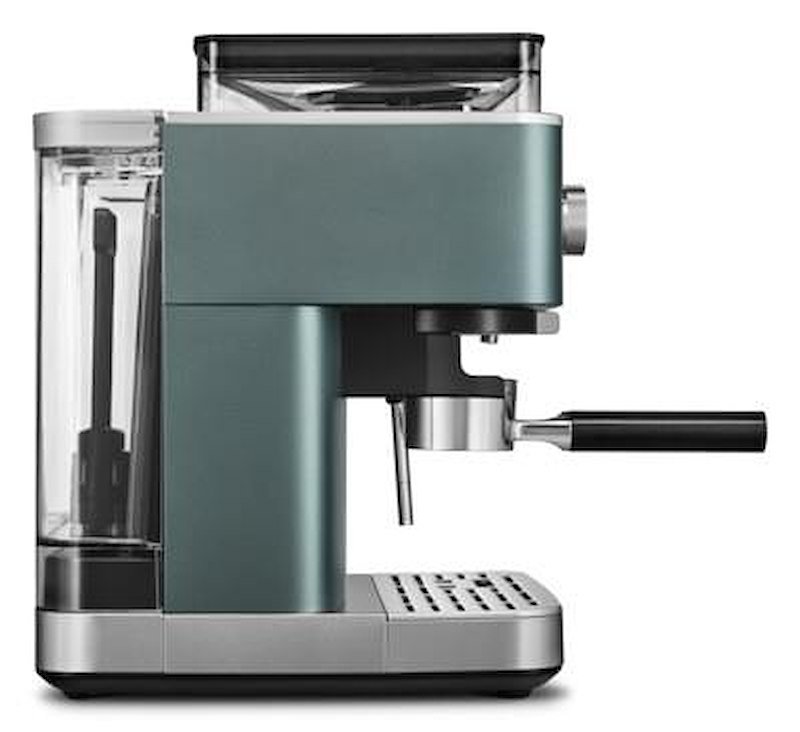 Kitchenaid macchina per caffè espresso semi-automatica con macinacaffè 5kes6551ejp JUNIPER