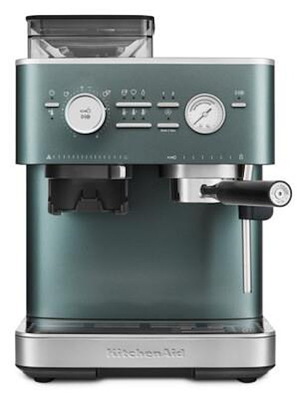 Kitchenaid macchina per caffè espresso semi-automatica con macinacaffè 5kes6551ejp JUNIPER