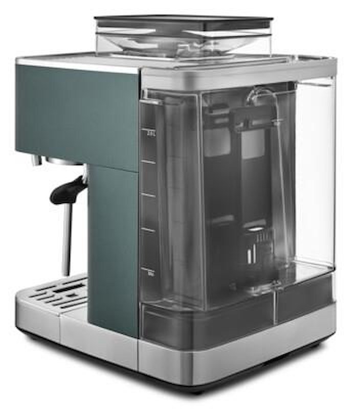 Kitchenaid macchina per caffè espresso semi-automatica con macinacaffè 5kes6551ejp JUNIPER