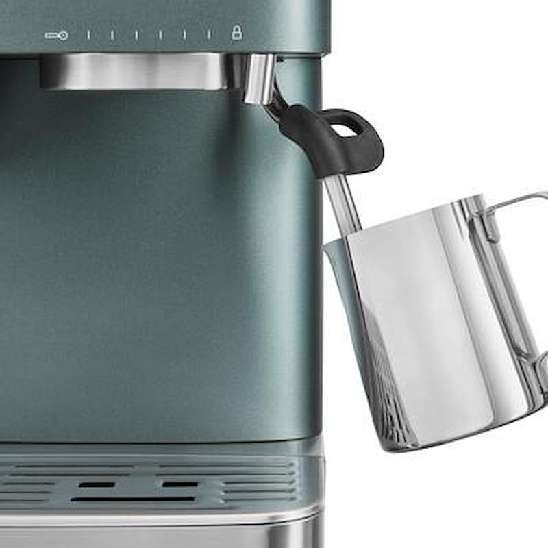 Kitchenaid macchina per caffè espresso semi-automatica con macinacaffè 5kes6551ejp JUNIPER