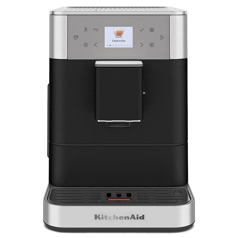 KitchenAid Macchina caffè automatica 5kes8556ebk Nero Ghisa