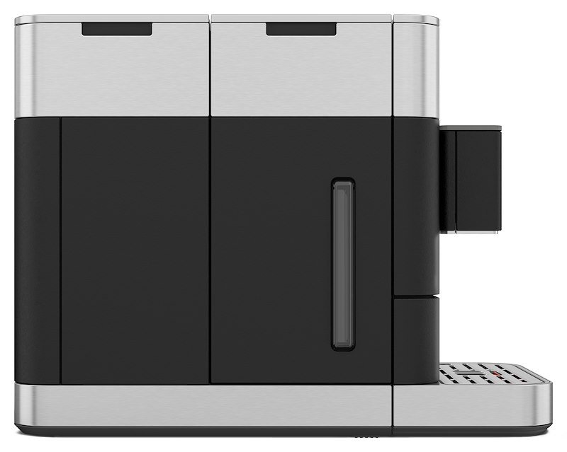 KitchenAid Macchina caffè automatica 5kes8556ebk Nero Ghisa