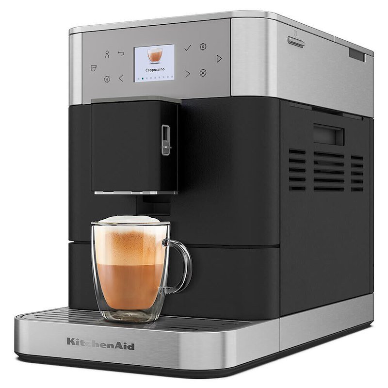 KitchenAid Macchina caffè automatica 5kes8556ebk Nero Ghisa