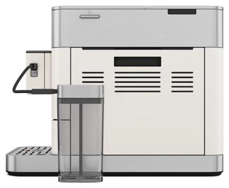 Kitchenaid Macchina per caffè espresso automatica 5kes8557epl bianco porcellana