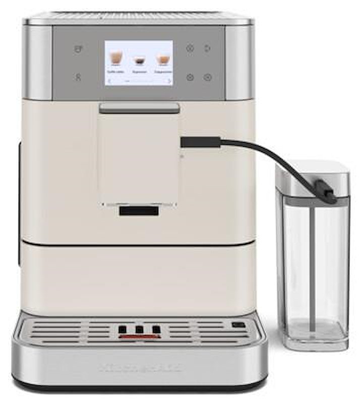 Kitchenaid Macchina per caffè espresso automatica 5kes8557epl bianco porcellana