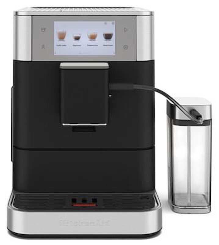 Kitchenaid Macchina per caffè espresso completamente automatica KF8 5kes8558ebk Ghisa nero