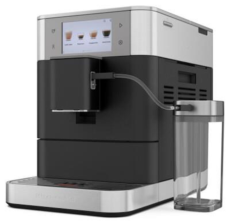 Kitchenaid Macchina per caffè espresso completamente automatica KF8 5kes8558ebk Ghisa nero